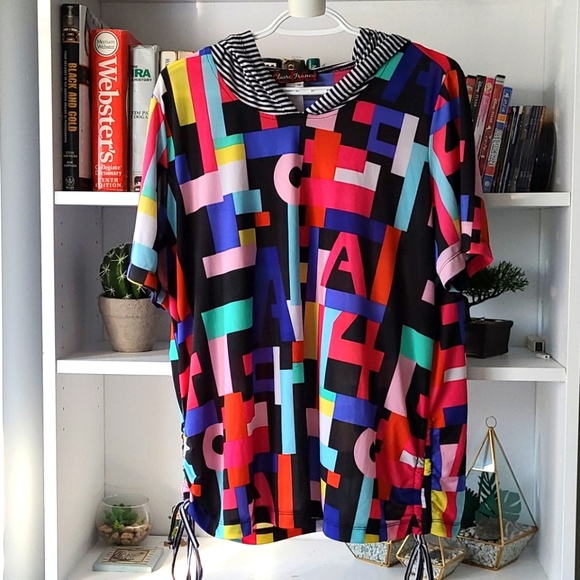 claire france Tops - 💥3 for 20$💥colorful top